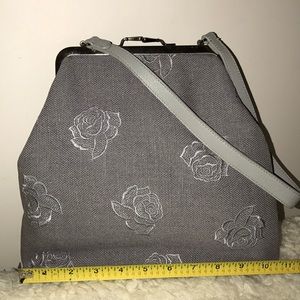 Liz Claiborne lavender purse